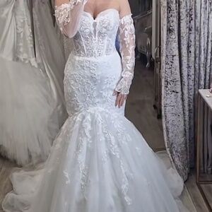 New Maggie Sottero Danielle Wedding Dress
